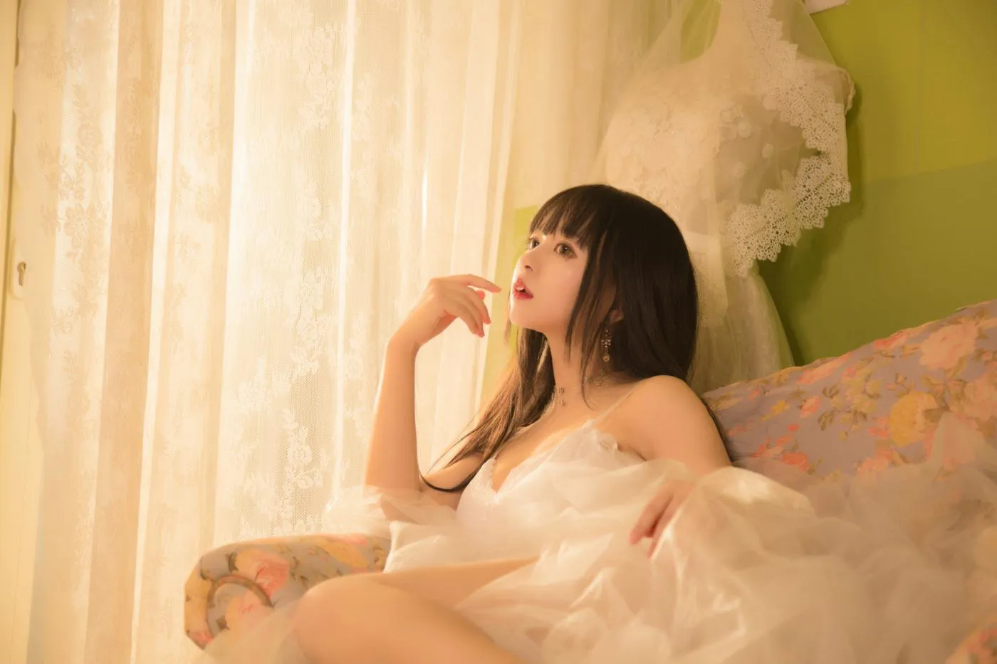 黑猫猫OvO – NO.09 少女写真-纱 [26P]插图9
